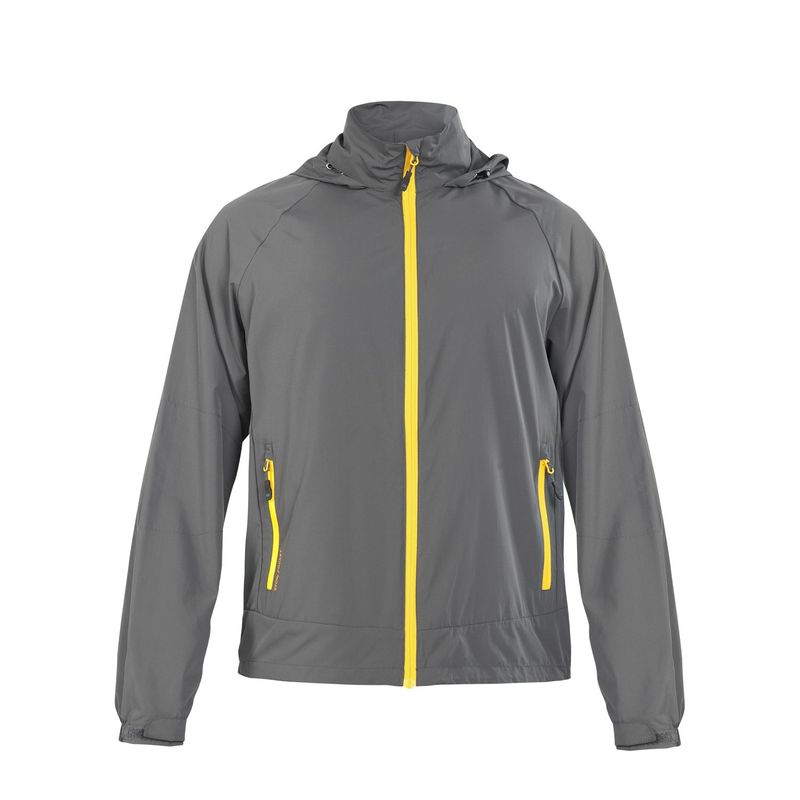 HARDWORK - Cortaviento Hw Vent Hombre Carbon Grey