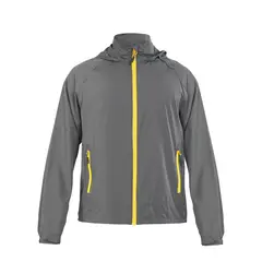 HARDWORK - Cortaviento Hw Vent Hombre Carbon Grey