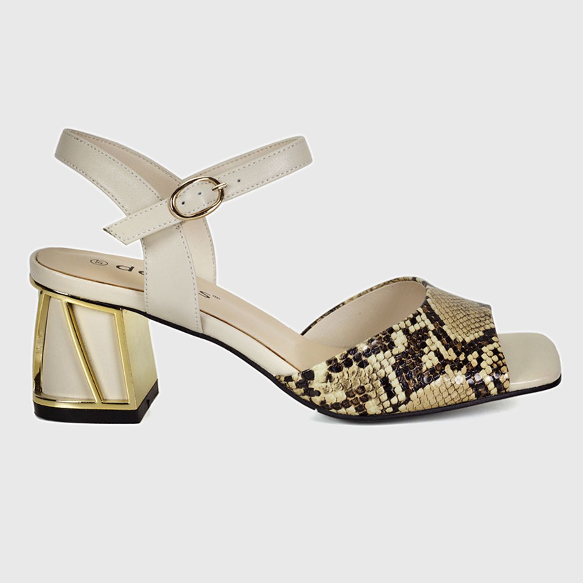 DEGAS - Sandalia Aimar Crema DEGAS