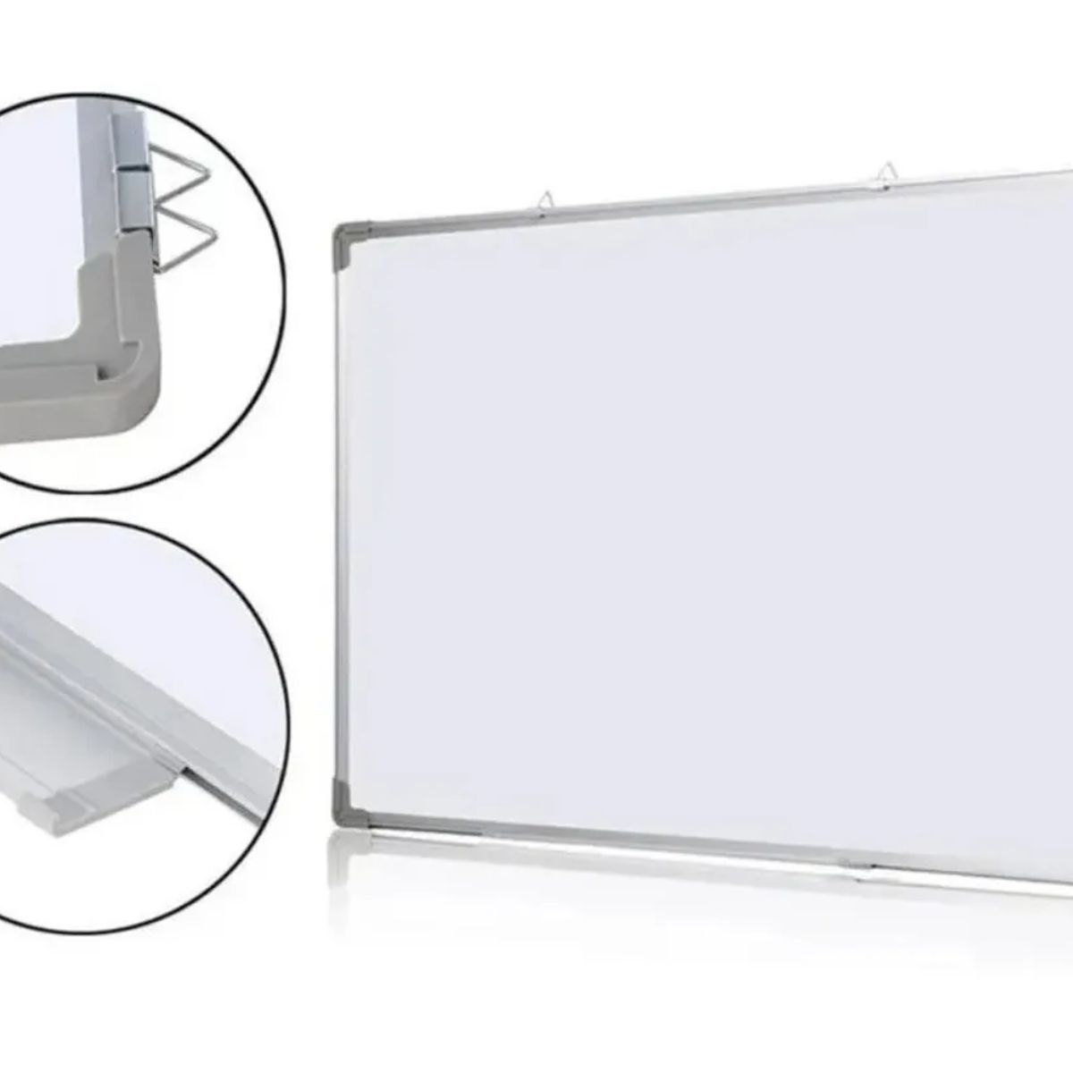 GENERICO - Pizarra Acrílica Blanca Magnética 25x35cms