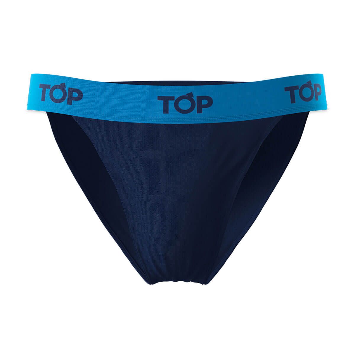 TOP - Slip Tanga Algodón Color Pack 5 C1
