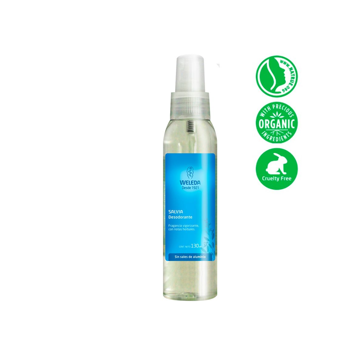 WELEDA - Desodorante Spray de Salvia 130 ml.