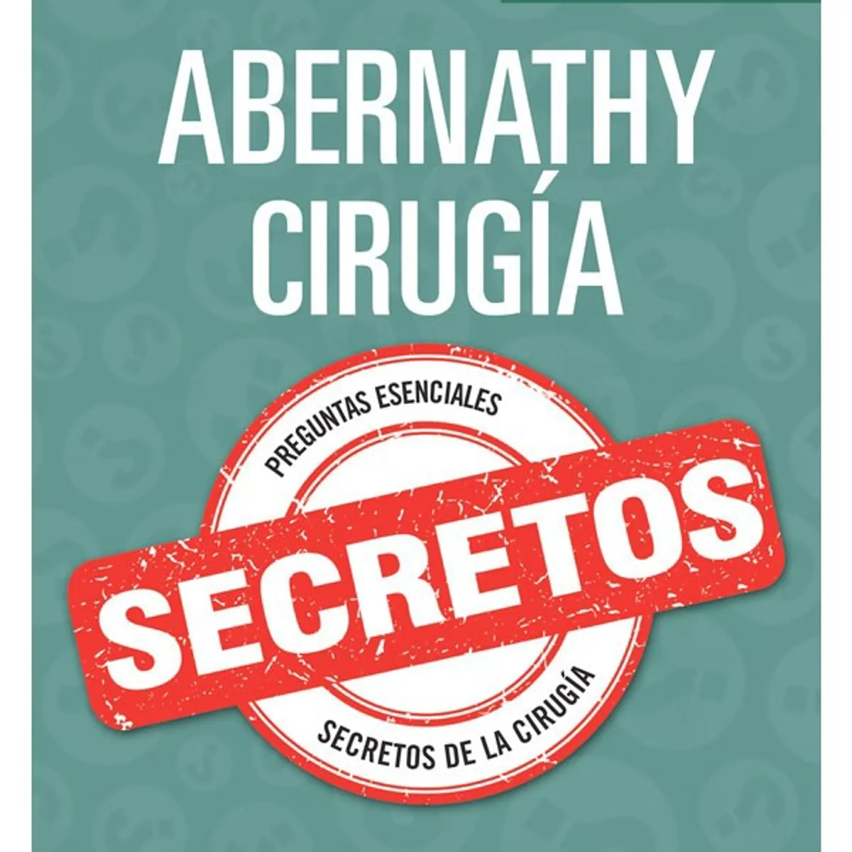 EDITORIAL MEDITERRANEO - Libro Secretos De La Cirugia 7ed.
