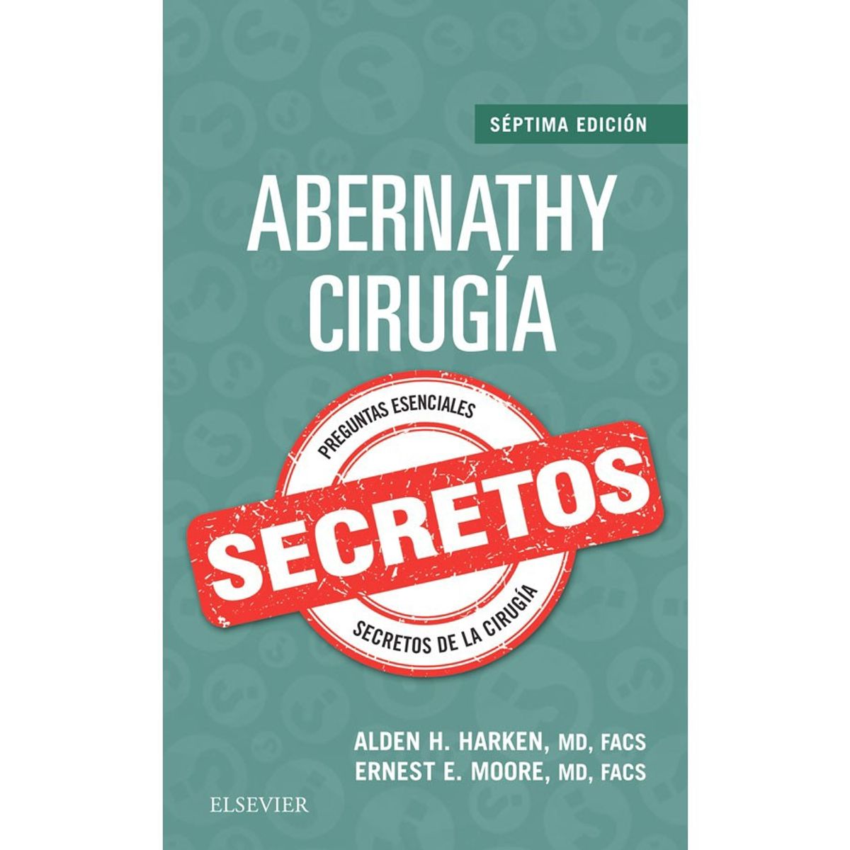EDITORIAL MEDITERRANEO - Libro Secretos De La Cirugia 7ed.