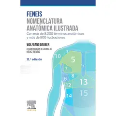 EDITORIAL MEDITERRANEO - Libro Nomenclatura Anatomica Ilustrada 11ed.