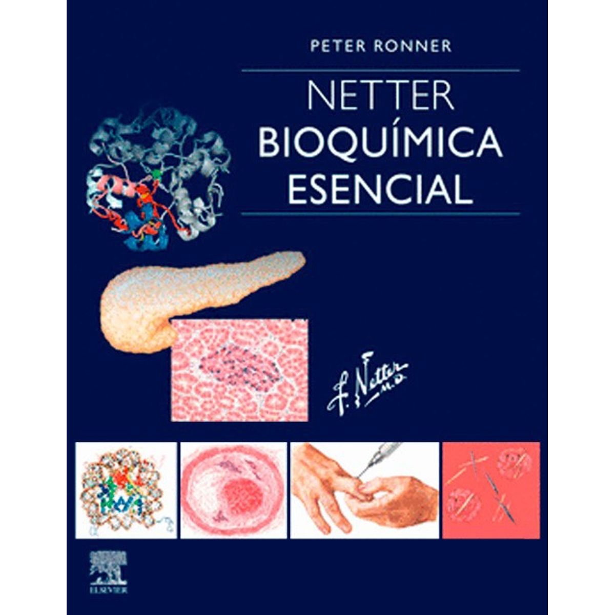 EDITORIAL MEDITERRANEO - Libro Netter. Bioquimica Esencial