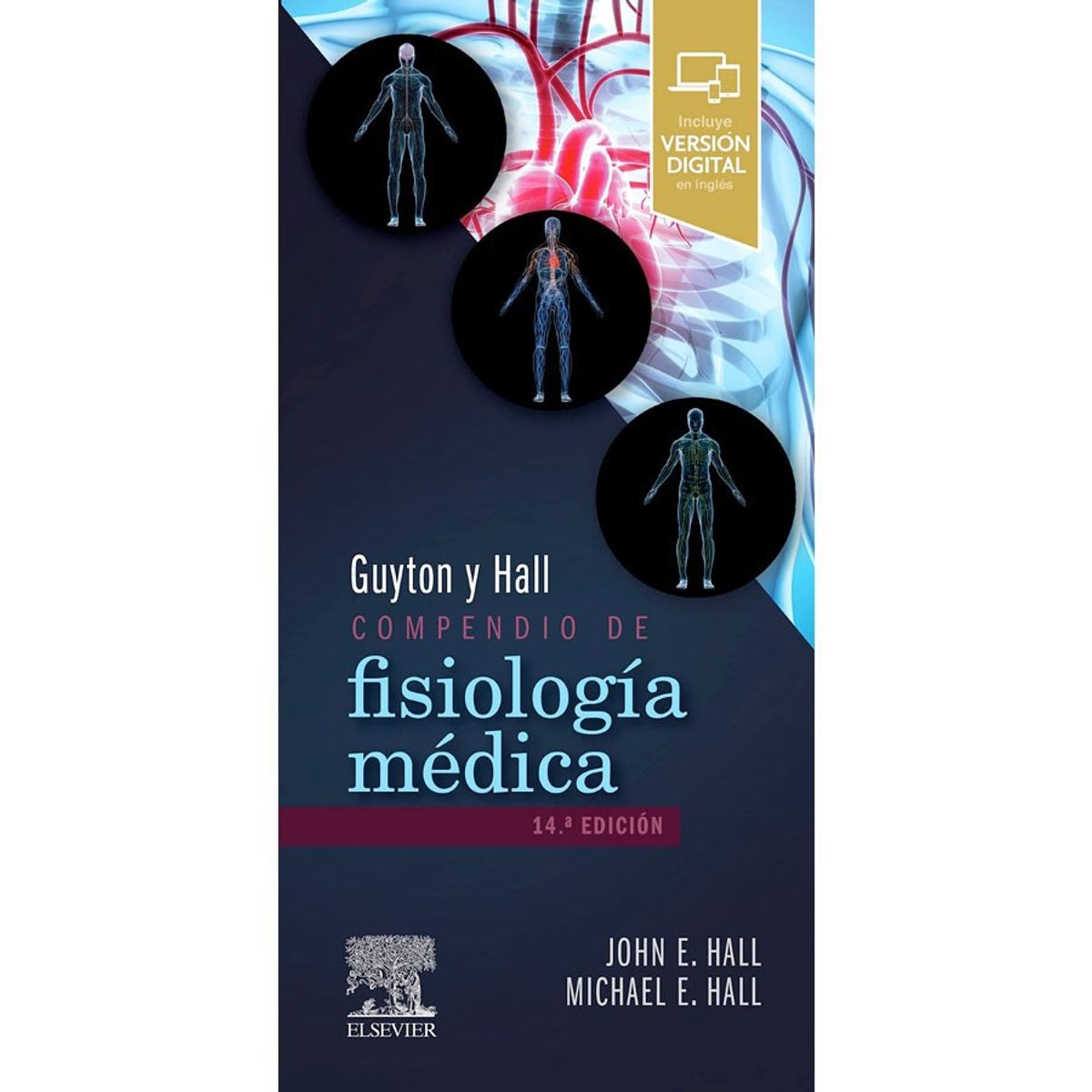 EDITORIAL MEDITERRANEO - Libro Compendio De Fisiologia Medica. 14ed.