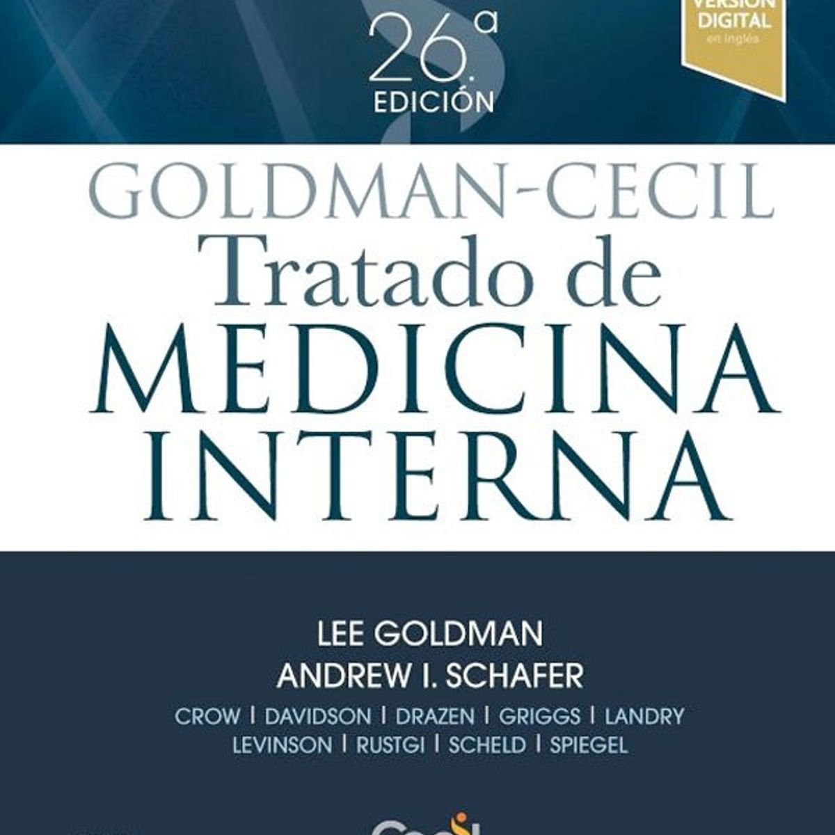 EDITORIAL MEDITERRANEO - Libro Cecil. Tratado De Medicina Interna  26ª Ed.