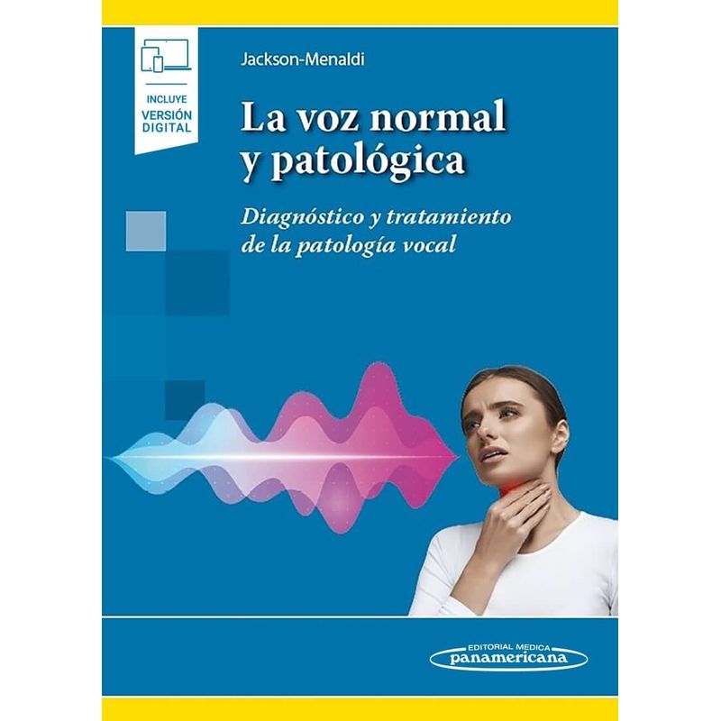EDITORIAL MEDITERRANEO - Libro La Voz Normal Y Patologica + E