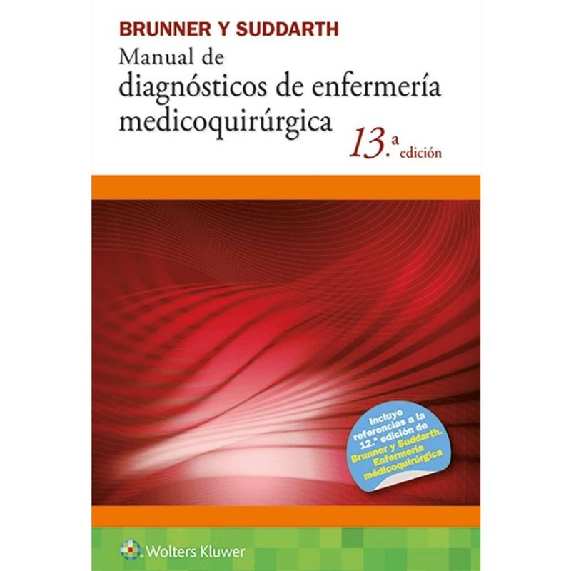 EDITORIAL MEDITERRANEO - Libro Brunner. Manual De Diagnosticos De Enfermeria Medicoq