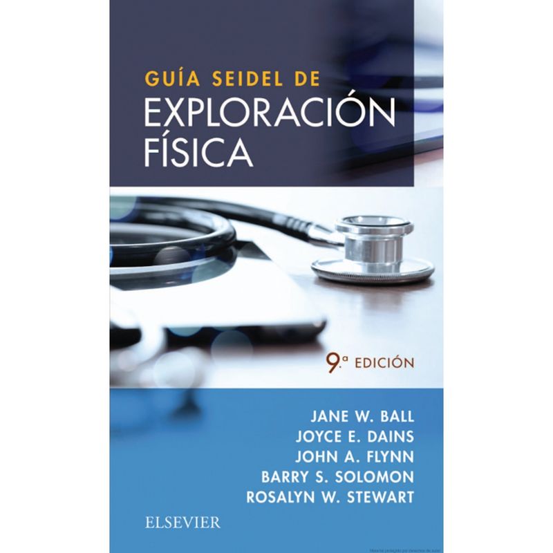 EDITORIAL MEDITERRANEO - Libro Guia Seidel De Exploracion Fisica 9° Ed.