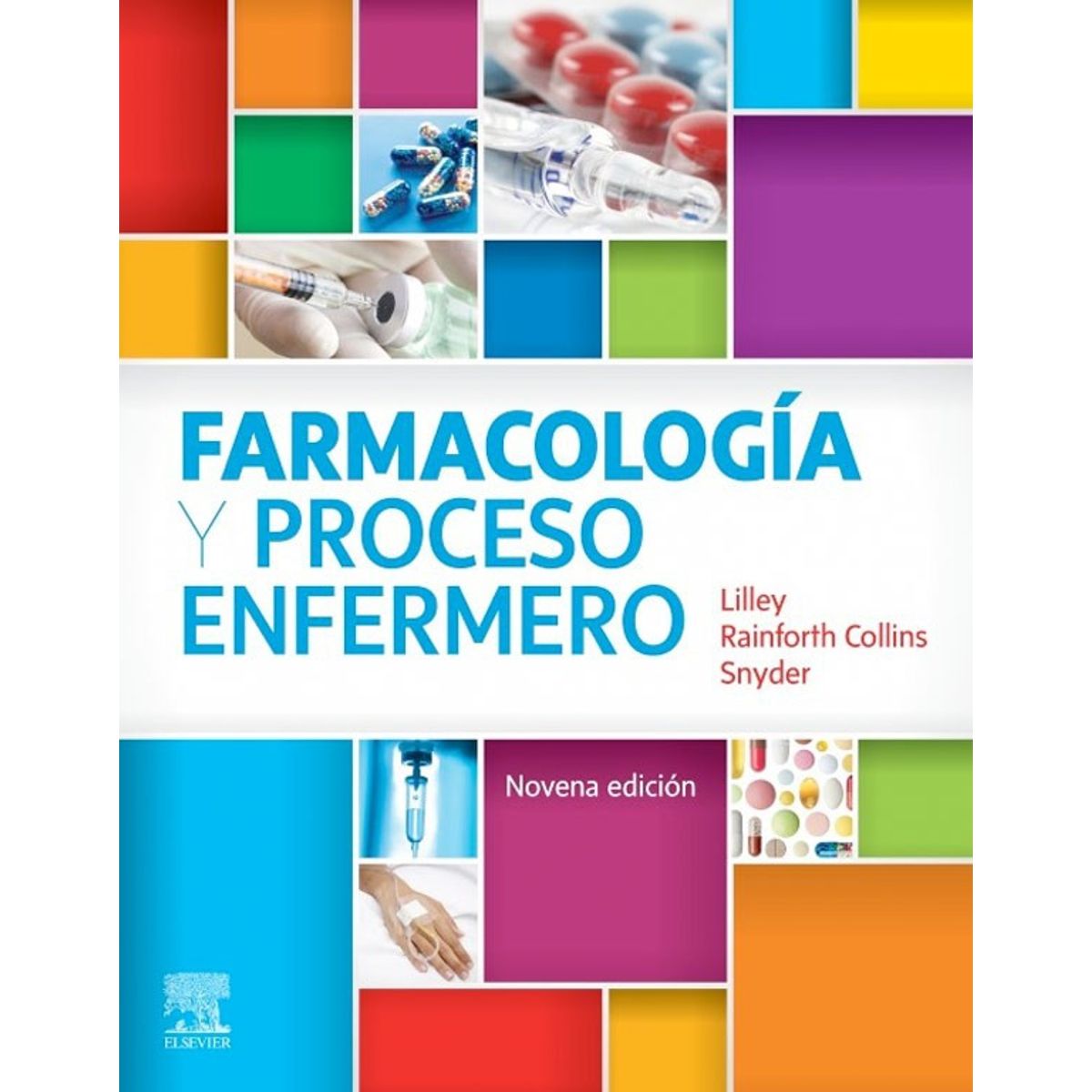 EDITORIAL MEDITERRANEO - Libro Farmacologia Y Proceso Enfermero 9ed.