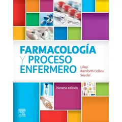 EDITORIAL MEDITERRANEO - Libro Farmacologia Y Proceso Enfermero 9ed.