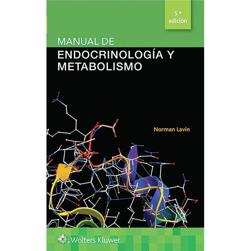 EDITORIAL MEDITERRANEO - Libro Manual Endocrinologia Y Metabolismo 5ed