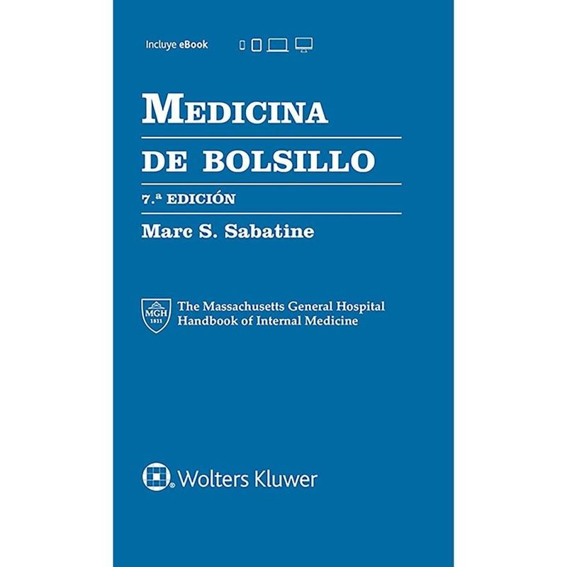 EDITORIAL MEDITERRANEO - Libro Medicina De Bolsillo 7° Ed. (Sabatine)