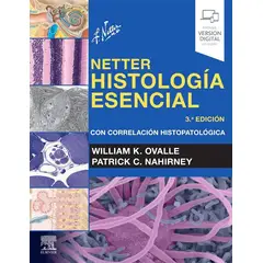 EDITORIAL MEDITERRANEO - Libro Netter. Histologia Esencial 3ed.