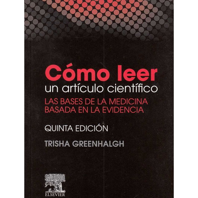 EDITORIAL MEDITERRANEO - Libro Como Leer Un Articulo Cientifico 5ed.