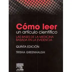 EDITORIAL MEDITERRANEO - Libro Como Leer Un Articulo Cientifico 5ed.