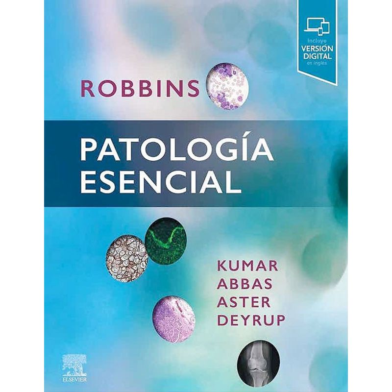EDITORIAL MEDITERRANEO - Libro Robbins. Patologia Esencial