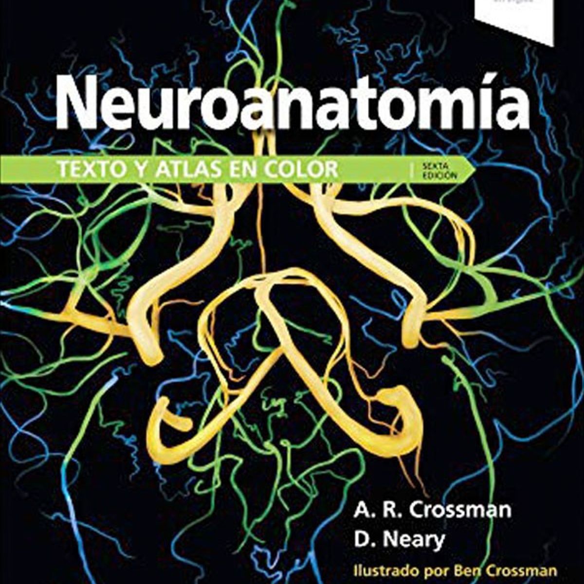 EDITORIAL MEDITERRANEO - Libro Neuroanatomia 6E . Texto Y Atlas Color