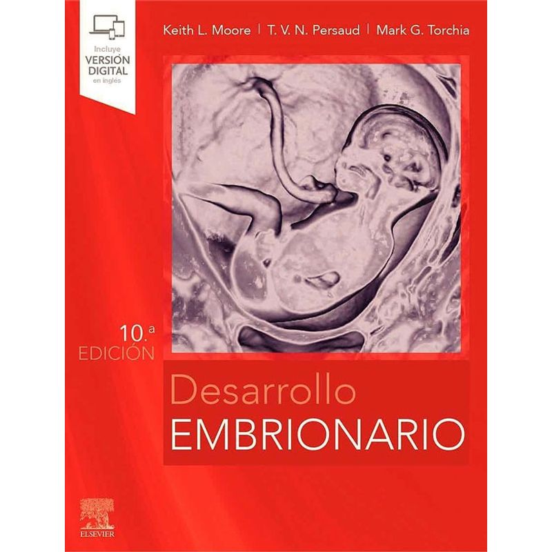EDITORIAL MEDITERRANEO - Libro Desarrollo Embrionario 10 Ed.