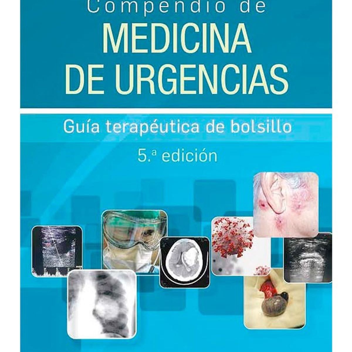 EDITORIAL MEDITERRANEO - Libro Compendio De Medicina De Urgencias 5ed