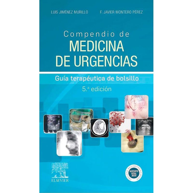 EDITORIAL MEDITERRANEO - Libro Compendio De Medicina De Urgencias 5ed