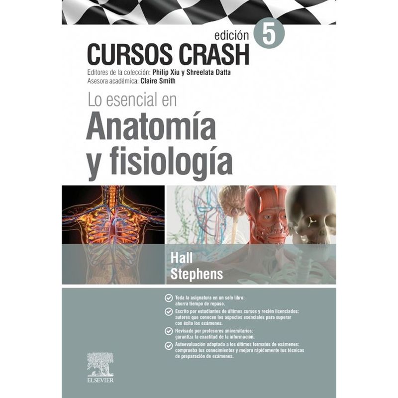 EDITORIAL MEDITERRANEO - Libro Lo Esencial En Anatomia Y Fisiologia 5Ed.
