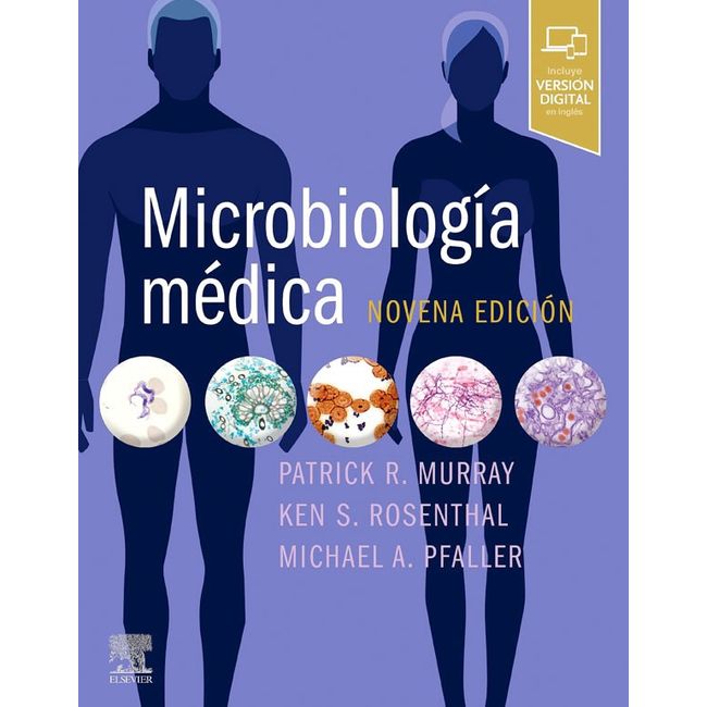 EDITORIAL MEDITERRANEO - Libro Microbiologiía Médica 9ed
