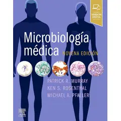 EDITORIAL MEDITERRANEO - Libro Microbiologia Medica 9ed