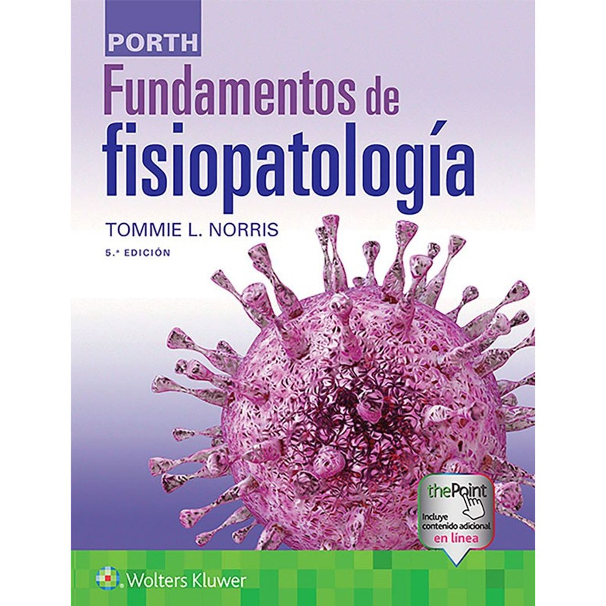 EDITORIAL MEDITERRANEO - Libro Fundamentos De Fisiopatologia 5ed.