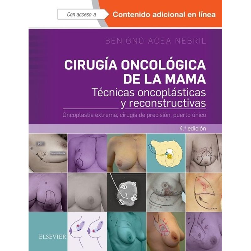 EDITORIAL MEDITERRANEO - Libro Cirugia Oncologica De La Mama 4Ed