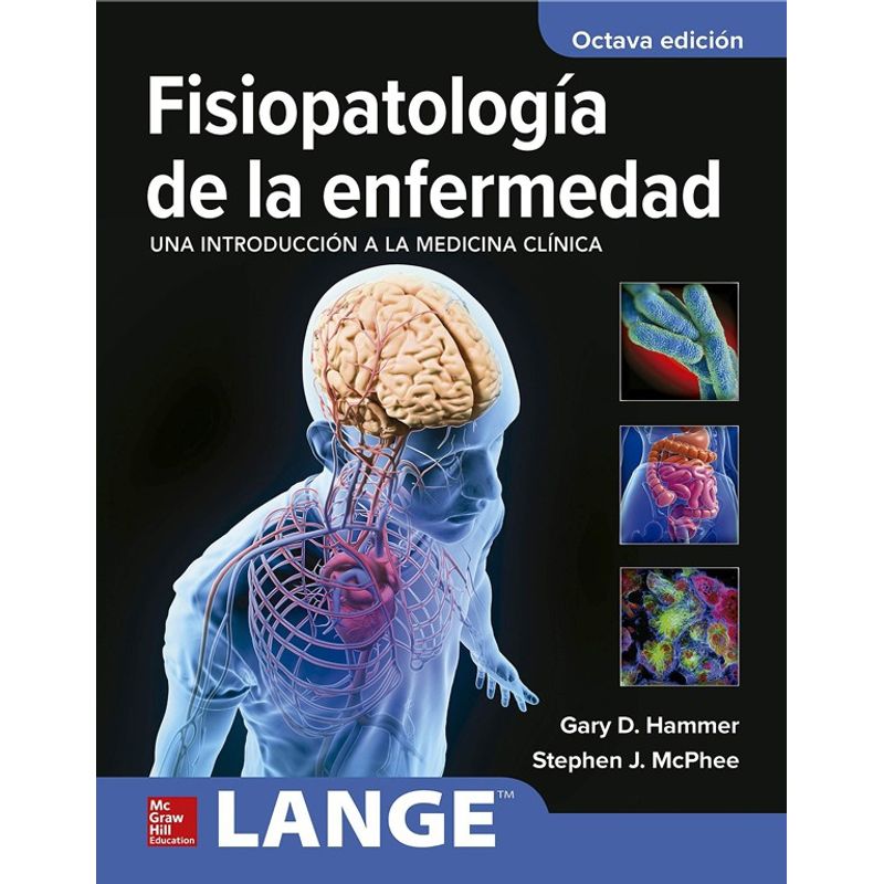 EDITORIAL MEDITERRANEO - Libro Fisiopatologia De La Enfermed 8ed