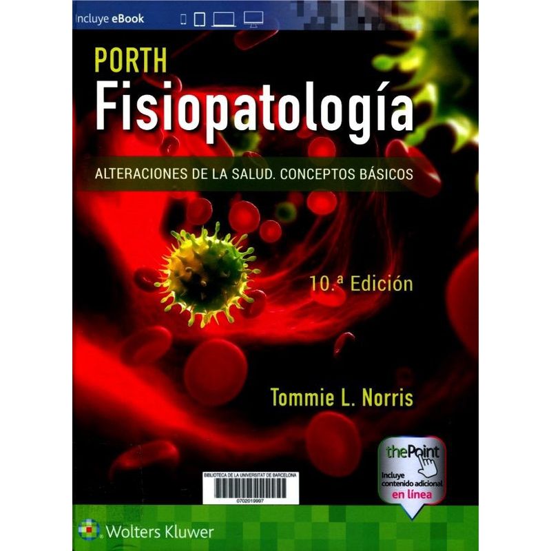 EDITORIAL MEDITERRANEO - Libro Fisiopatologia 10° Ed.