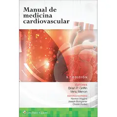 EDITORIAL MEDITERRANEO - Libro Manual De Medicina Cardiovascular, 5 Ed.
