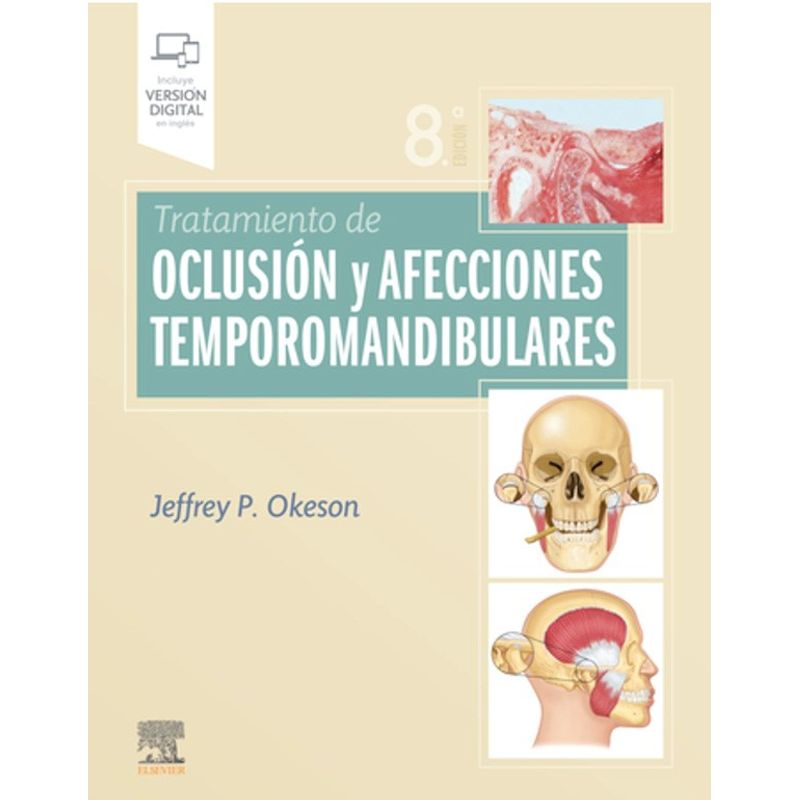 EDITORIAL MEDITERRANEO - Libro Tratamiento De Oclusión Y Afecciones Temporomandibular