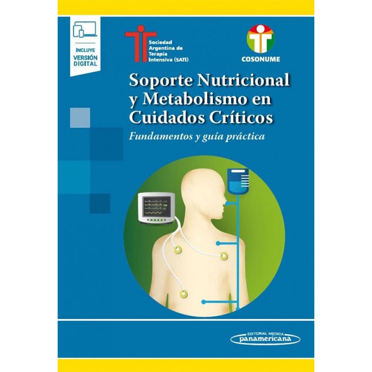 EDITORIAL MEDITERRANEO - Libro Soporte Nutricional Y Metabolismo En Cuidado