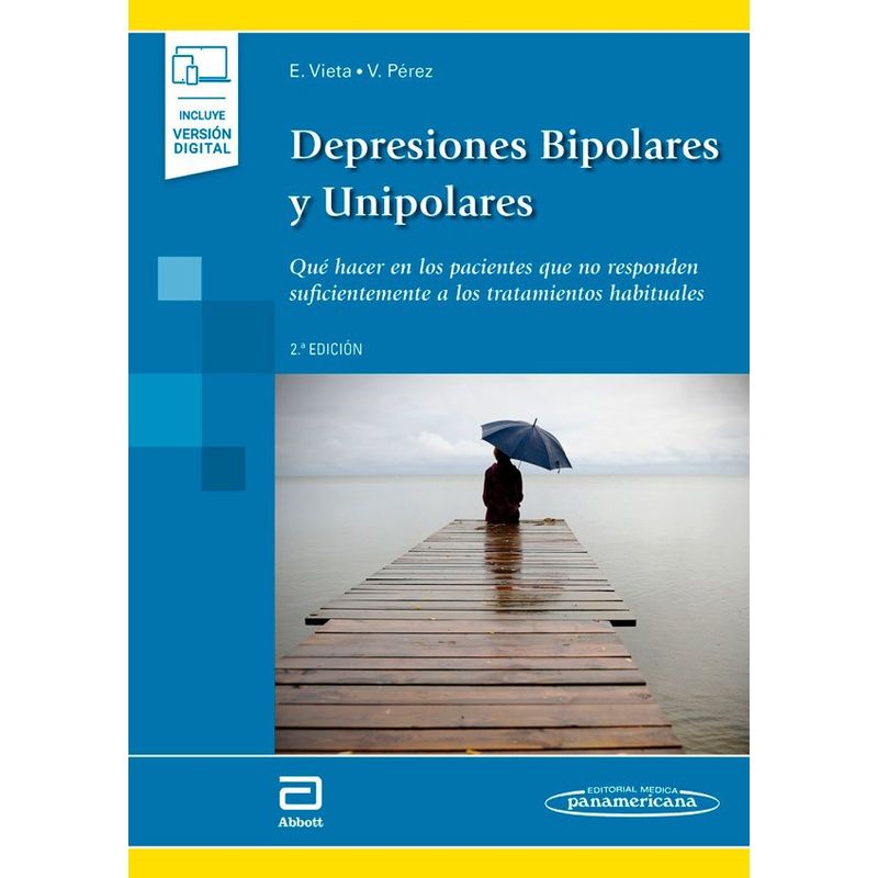 EDITORIAL MEDITERRANEO - Libro Depresiones Bipolares Y Unipolares 2ed.