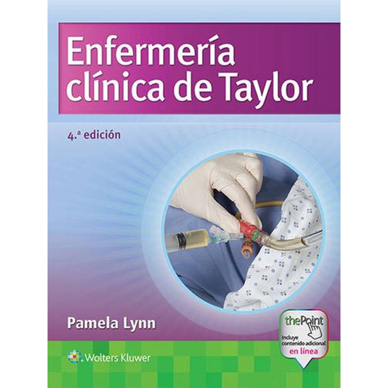EDITORIAL MEDITERRANEO - Libro Enfermeria Clinica De Taylor 4 Ed.
