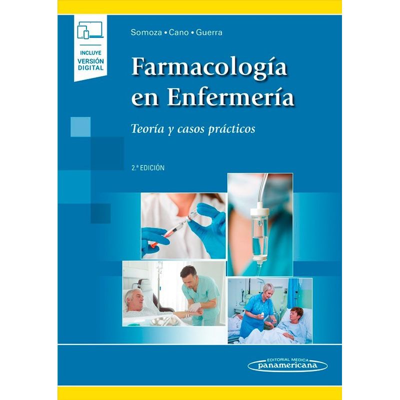 EDITORIAL MEDITERRANEO - Libro Farmacologia En Enfermeria. Teoria Y Casos Practicos