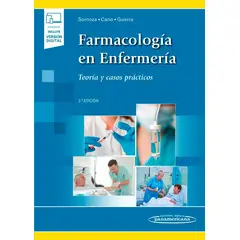 EDITORIAL MEDITERRANEO - Libro Farmacologia En Enfermeria. Teoria Y Casos Practicos
