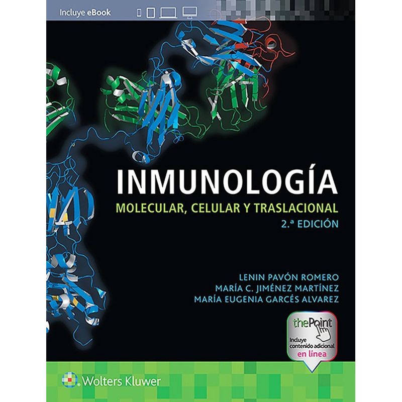 EDITORIAL MEDITERRANEO - Libro Inmunologia Molecular, Celular Y Traslacional 2ed.
