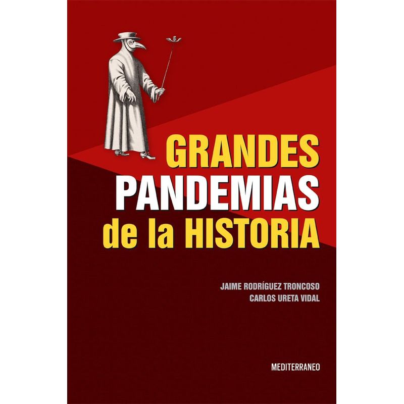 EDITORIAL MEDITERRANEO - Libro Grandes Pandemias De La Historia