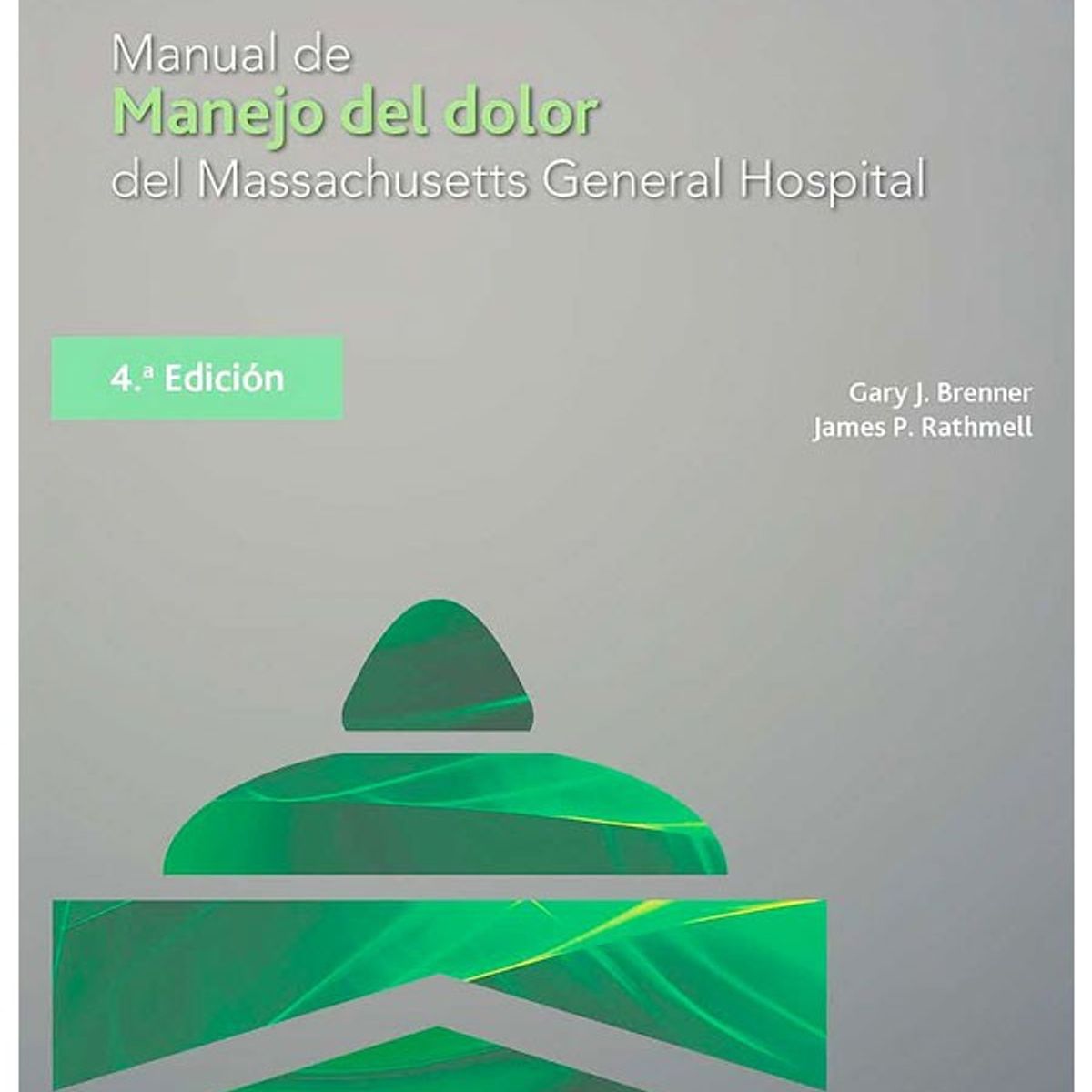 EDITORIAL MEDITERRANEO - Libro Manual De Manejo Del Dolor Del Massachussett