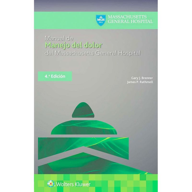 EDITORIAL MEDITERRANEO - Libro Manual De Manejo Del Dolor Del Massachussett