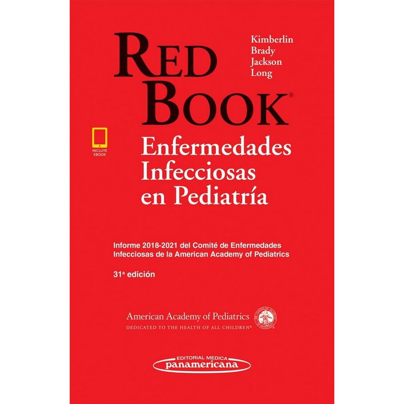 EDITORIAL MEDITERRANEO - Libro Enfermedades Infecciosas En Pediatria 31ed