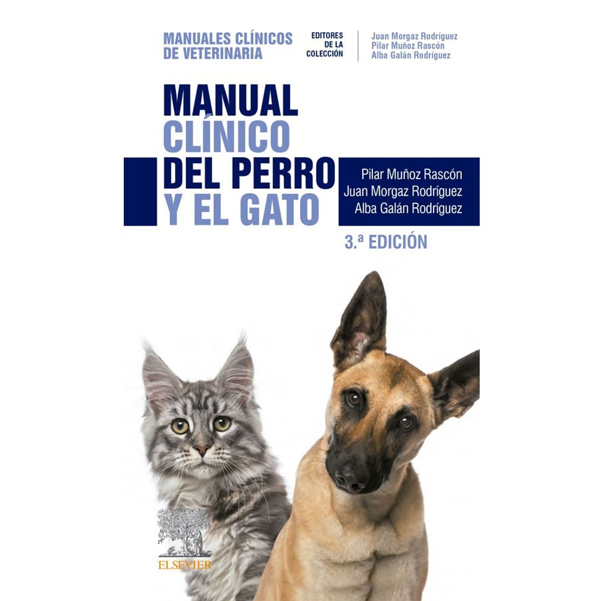 EDITORIAL MEDITERRANEO - Libro Manual Clinico Del Perro Y El Gato 3ed.