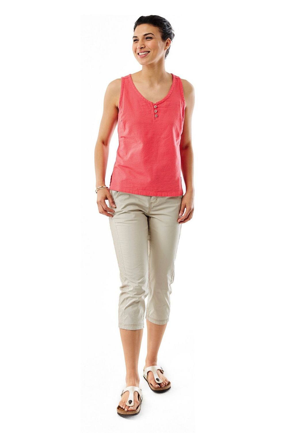 ROYAL ROBBINS BY DOITE - Polera Mujer Cool Mesh Eco