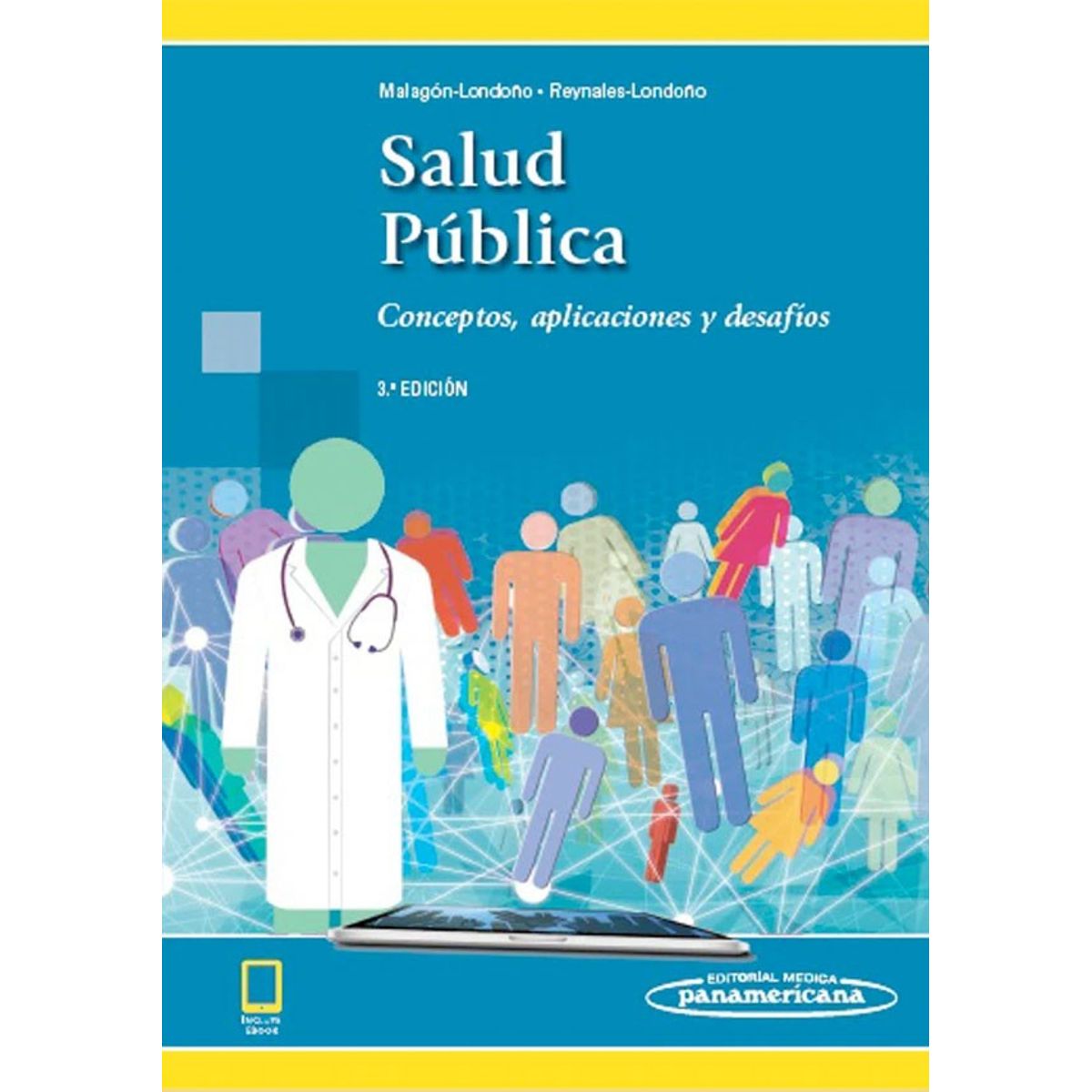 EDITORIAL MEDITERRANEO - Libro Salud Publica 3ed. + E