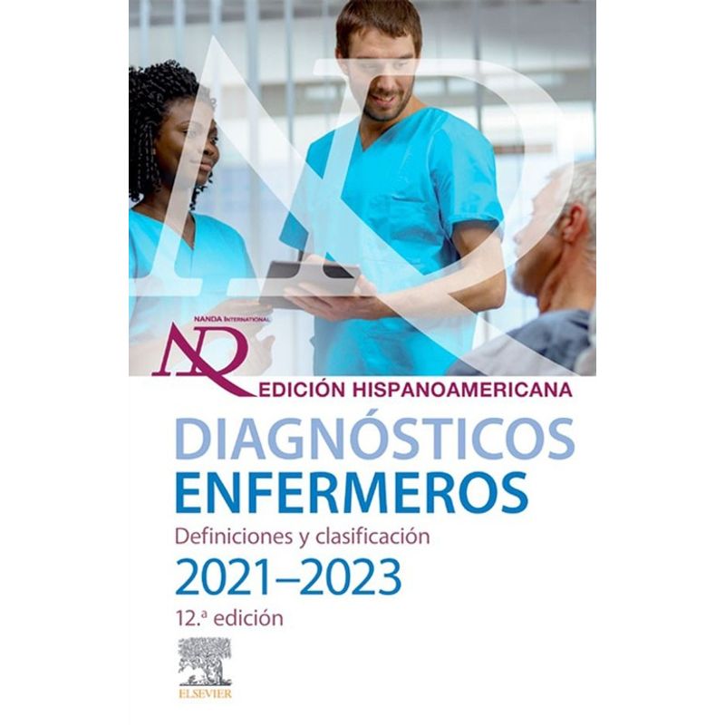 EDITORIAL MEDITERRANEO - Libro Diagnosticos Enfermeros 2021-2023